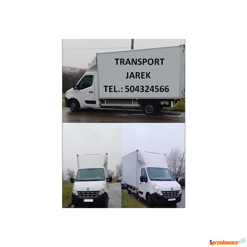 transport przeprowadzki