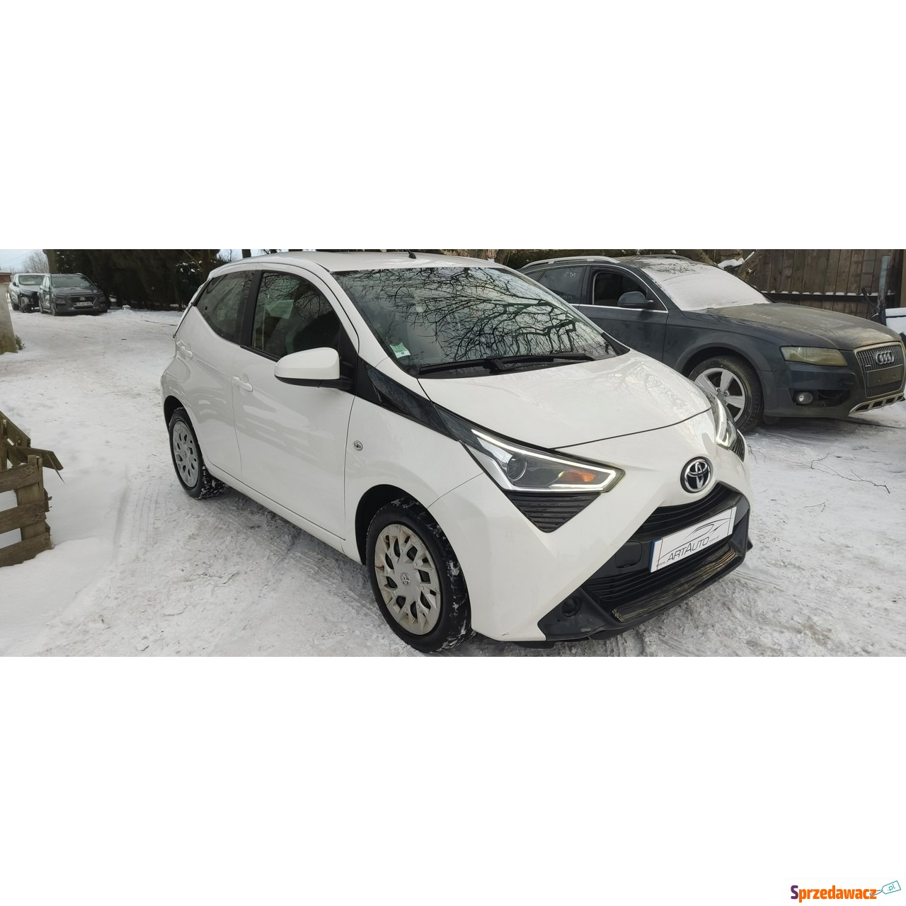 Toyota Aygo 2021