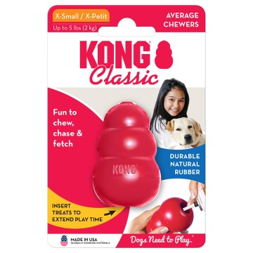 KONG Classic - XS, 5,7 cm