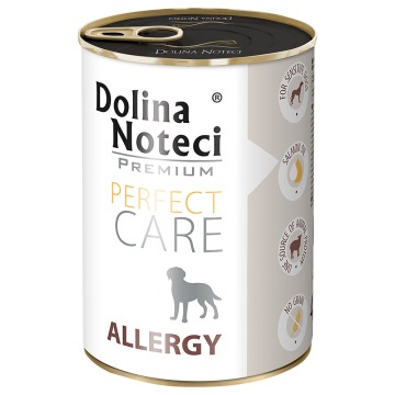Megapakiet Dolina Noteci Premium Perfect Care Adult, 48 x 400 g - Alergia