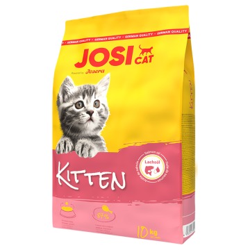 JosiCat Kitten, drób - 10 kg
