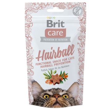 Brit Care Hairball, przysmak dla kota - 50 g