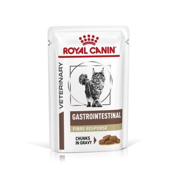 Royal Canin Veterinary Feline Gastrointestinal Fiber Response w sosie - 48 x 85 g