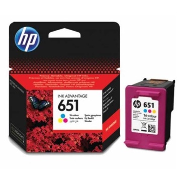 Oryginalny tusz HP 651 kolor (C2P11AE)