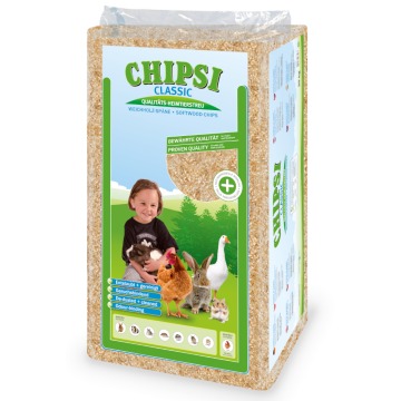 Chipsi Classic podściółka dla małych zwierząt - 20 kg