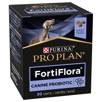 Purina Pro Plan Fortiflora Canine Probiotic, kostki do żucia - 30 g (30 szt.)