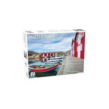  Puzzle 1000 el. Fishing Huts in Smge Tactic