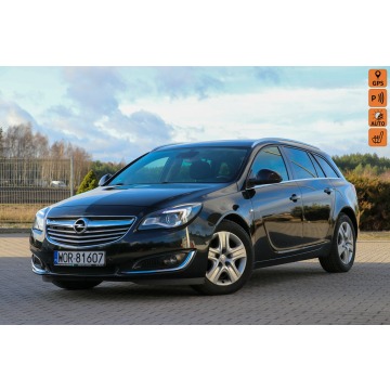 Opel Insignia - 163KM Nawigacja Ledy Tempomat Podgrzewane Fotele SPORTS TOURER Niemcy