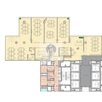 Ochota: podnajem- biuro 426,38 m2