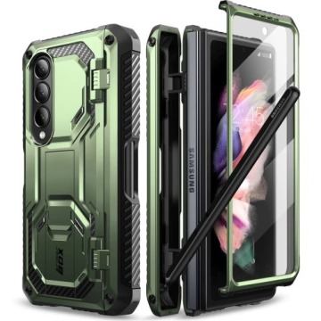 Etui Supcase i-Blason Armorbox SP do Galaxy Z Fold4, zielone
