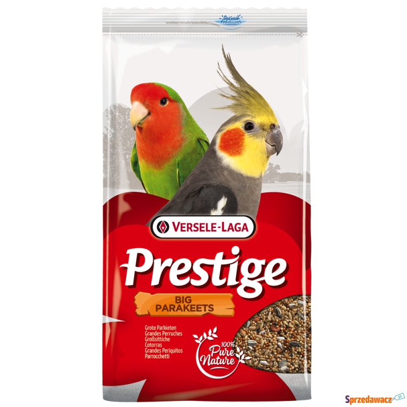 Prestige Big Parakeets - 4 kg - Karmy dla ptaków - Jelenia Góra