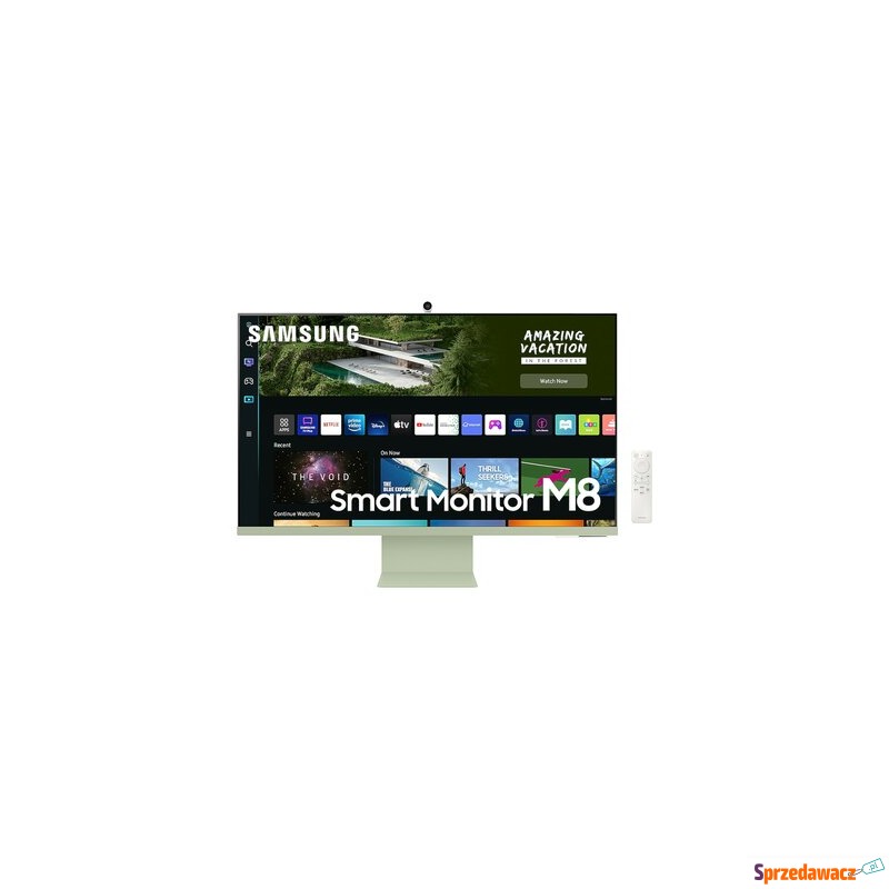 Monitor Samsung SMART M8 32" LS32BM80GUUXEN zielony - Monitory LCD i LED - Kalisz