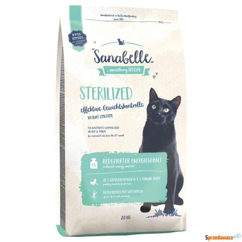 Sanabelle Sterilized - 2 kg - Karmy dla kotów - Sieradz