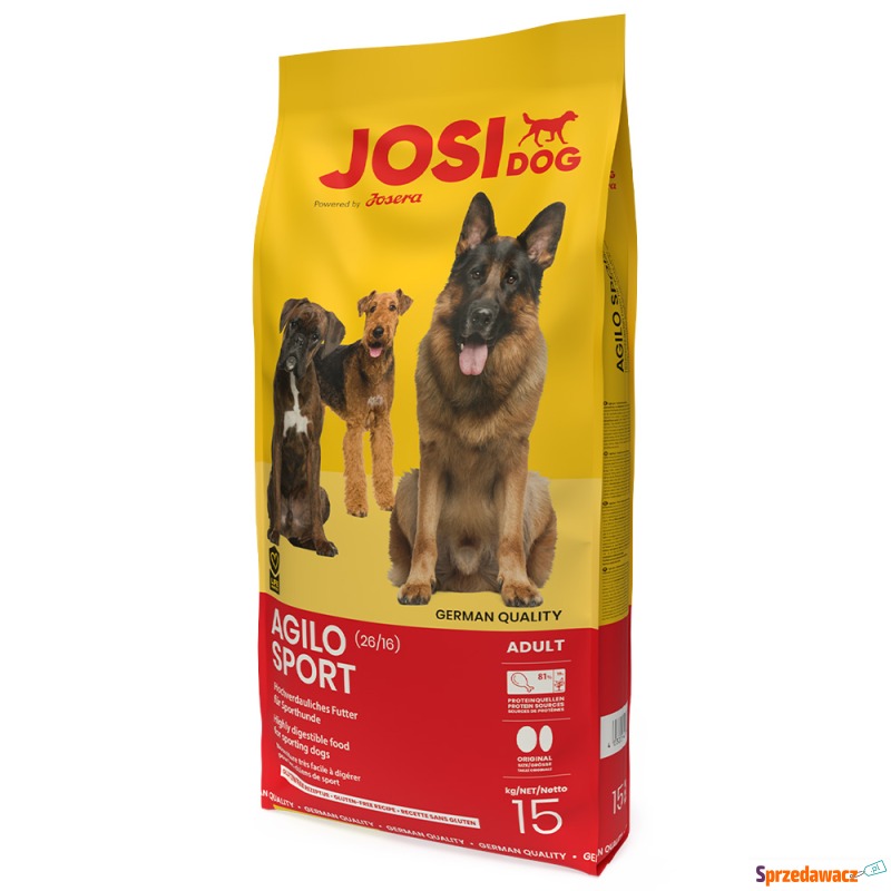 JosiDog Agilo Sport - 15 kg - Karmy dla psów - Zabrze
