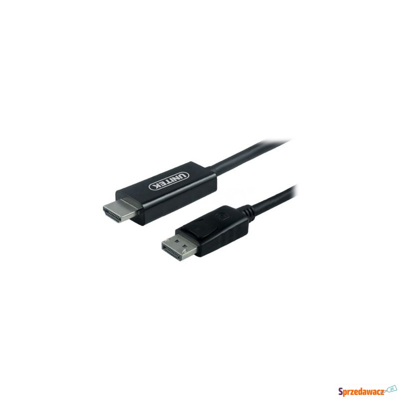 Unitek Kabel DisplayPort to HDMI  1,8m; Y-5118CA - Pozostały sprzęt audio - Toruń