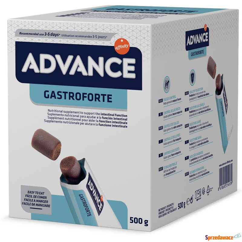 Advance Gastro Forte Supplement - 500 g - Akcesoria dla psów - Legnica