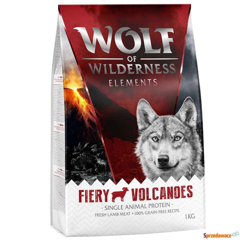 Wolf of Wilderness „Fiery Volcanoes”, jagnięc... - Karmy dla psów - Koszalin