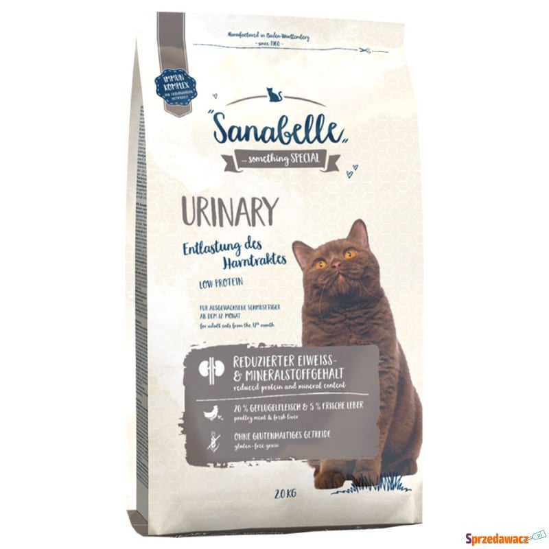Sanabelle Urinary - 2 kg - Karmy dla kotów - Leszno