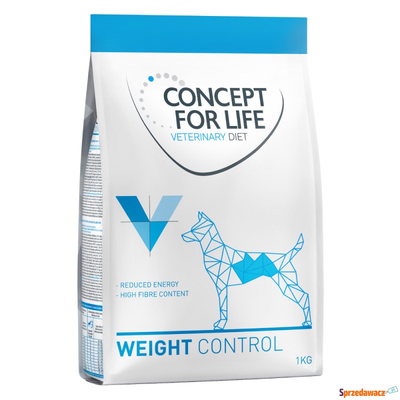 Concept for Life Veterinary Diet Weight Control... - Karmy dla psów - Legnica
