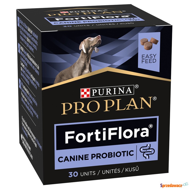Purina Pro Plan Fortiflora Canine Probiotic,... - Akcesoria dla psów - Krotoszyn