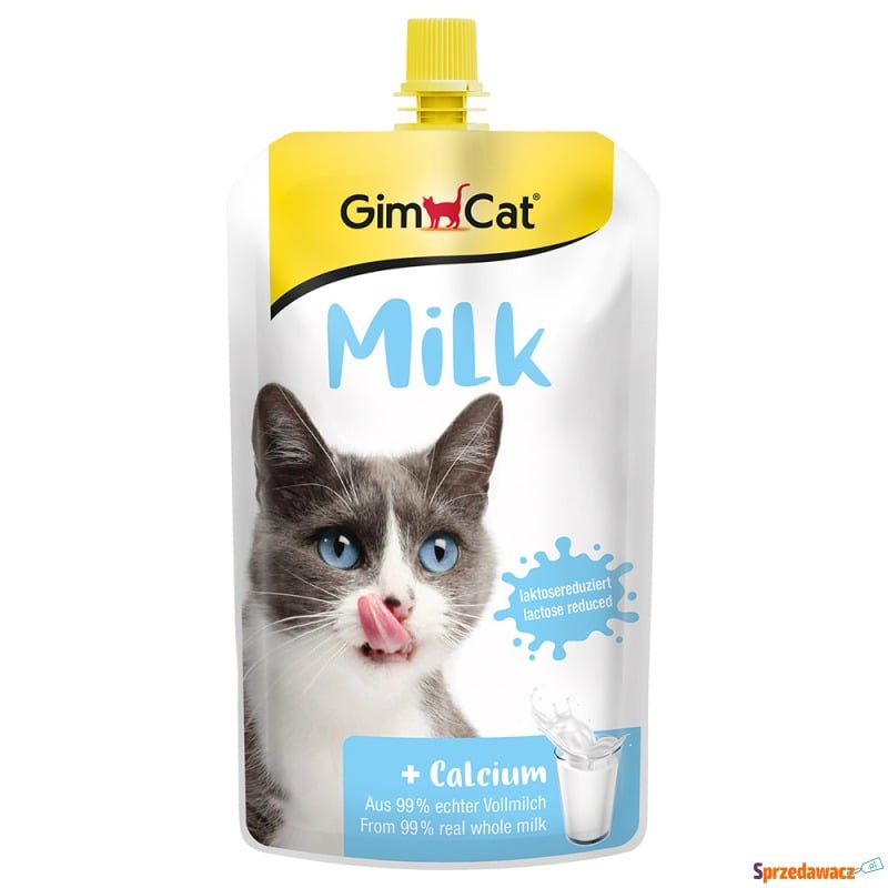 GimCat, mleko dla kota - 200 ml - Przysmaki dla kotów - Boguszów-Gorce
