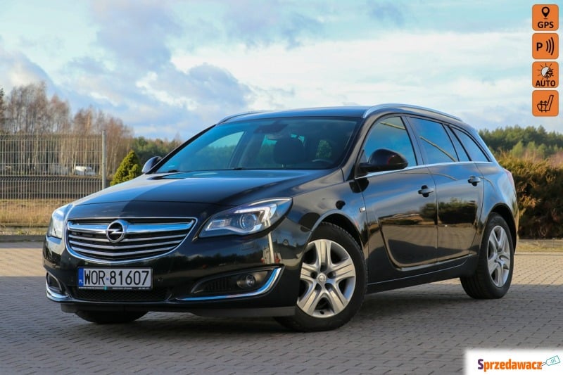 Opel Insignia 2014,  2.0 diesel - Na sprzedaż za 43 900 zł - Ostrów Mazowiecka