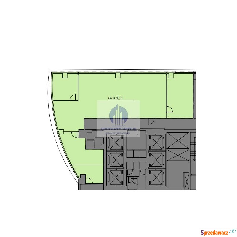 Wola: biuro 25137 m2 - Lokale użytkowe do w... - Warszawa