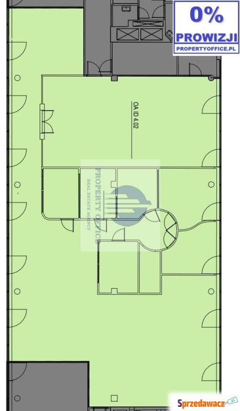 Ochota: biuro 397 m2 - Lokale użytkowe do w... - Warszawa