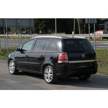 Opel Zafira  Minivan/Van 2008,  1.8 benzyna+LPG - Na sprzedaż za 18 900 zł - Dojazdów - zdjęcie 4