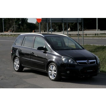 Opel Zafira  Minivan/Van 2008,  1.8 benzyna+LPG - Na sprzedaż za 18 900 zł - Dojazdów - zdjęcie 3
