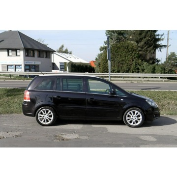 Opel Zafira  Minivan/Van 2008,  1.8 benzyna+LPG - Na sprzedaż za 18 900 zł - Dojazdów - zdjęcie 5