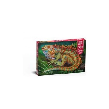  Puzzle 500 el. CherryPazzi Incredible Iguana 20128 