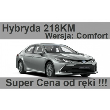 Toyota Camry - Comfort Hybryda 218KM Super Niska Cena !  1911zł Dostępny od ręki