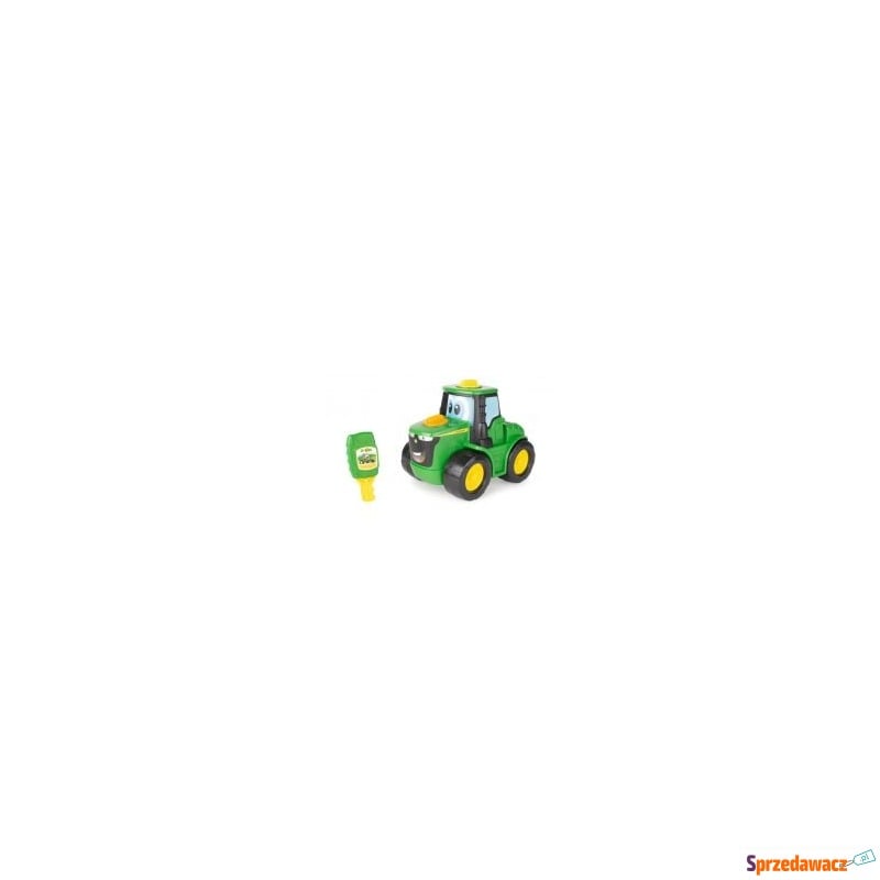  John Deere traktor Johnny na kluczyk TOMY  - Samochodziki, samoloty,... - Zielona Góra