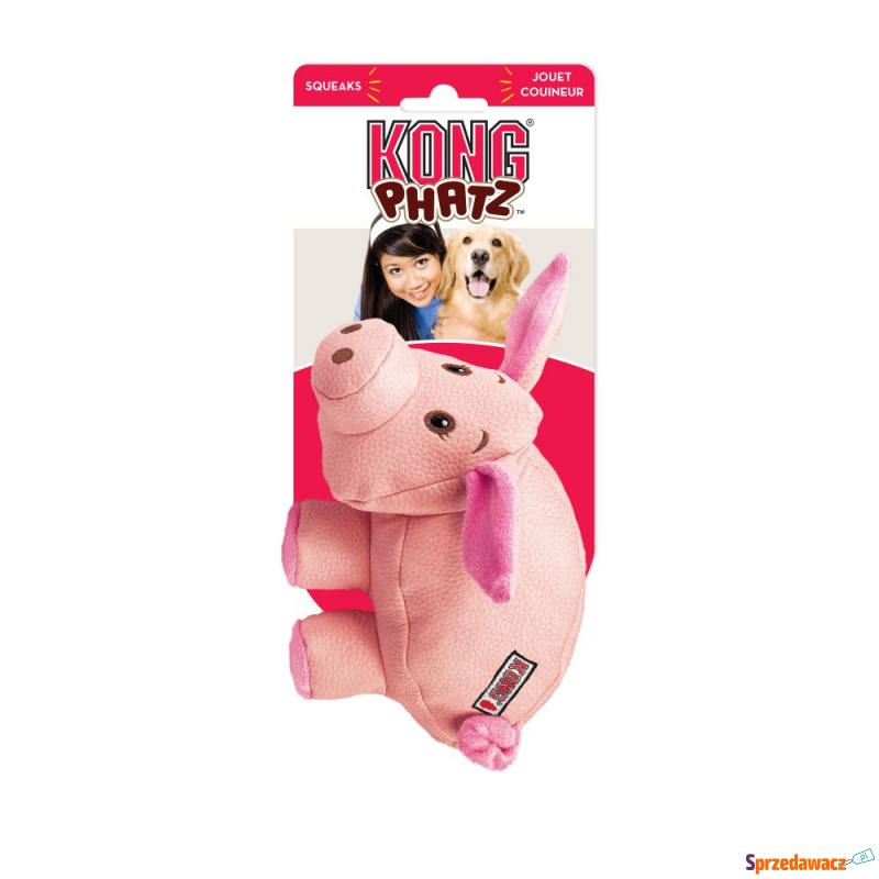 KONG phatz pig xs - Zabawki dla psów - Brzeg