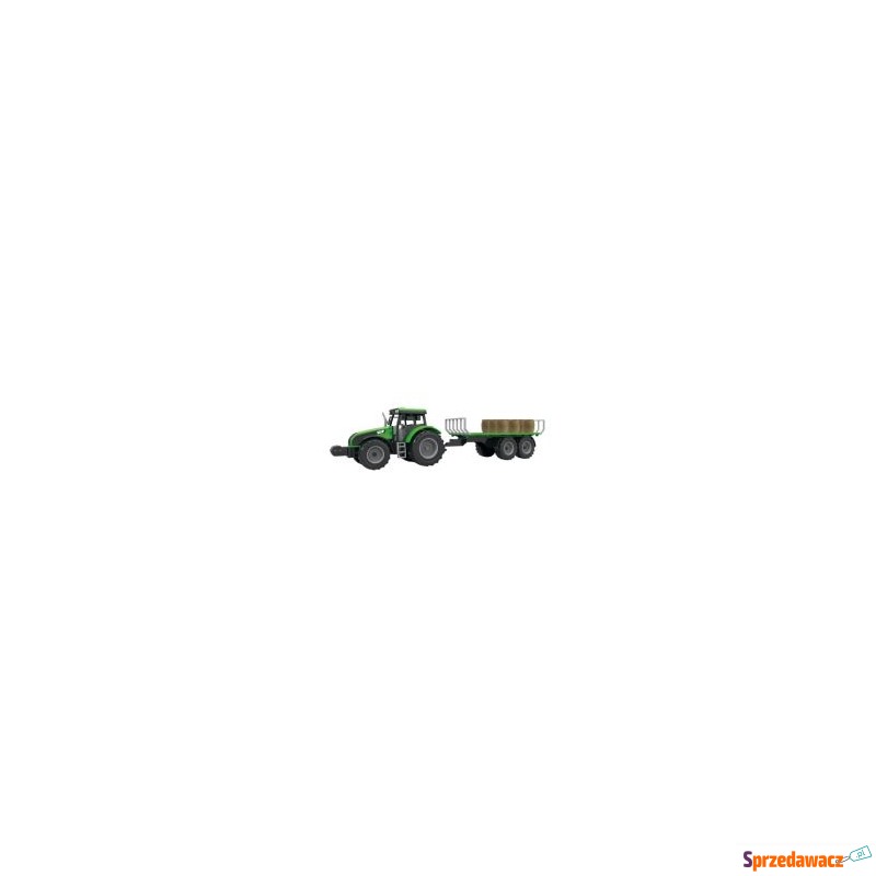 Traktor z dźwiękami w pudełku Dromader - Samochodziki, samoloty,... - Grójec