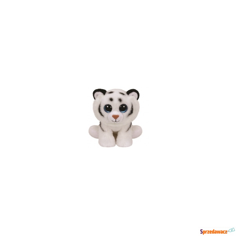  Beanie Babies. Tundra - Biały Tygrys 24 cm  - Maskotki i przytulanki - Knurów