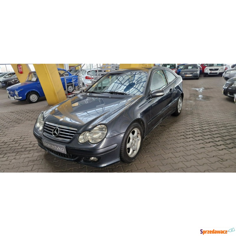 Mercedes - Benz C-klasa  Coupe/Sportowy 2004,  2.2 diesel - Na sprzedaż za 15 900 zł - Mysłowice