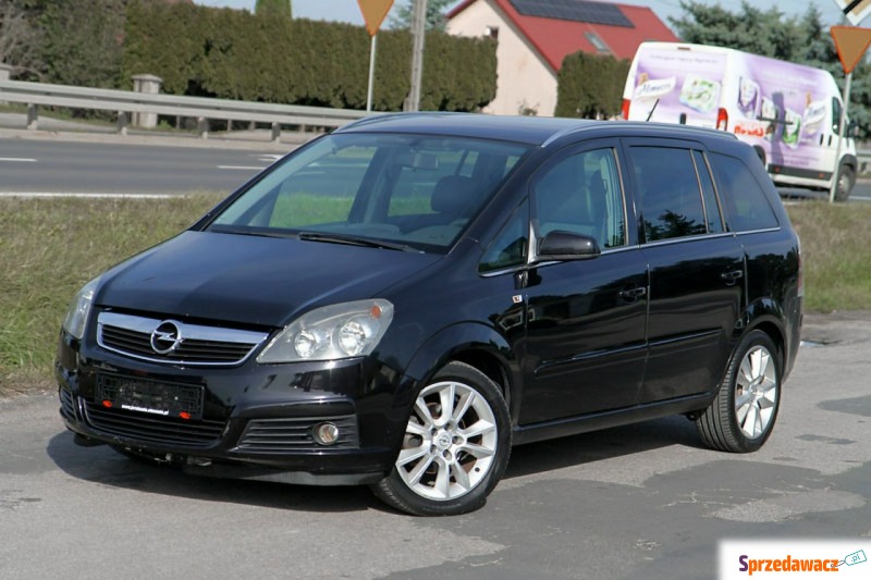 Opel Zafira  Minivan/Van 2008,  1.8 benzyna+LPG - Na sprzedaż za 18 900 zł - Dojazdów