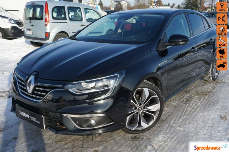 Renault Megane  Sedan/Limuzyna 2018,  1.2 benzyna - Na sprzedaż za 67 900 zł - Lublin