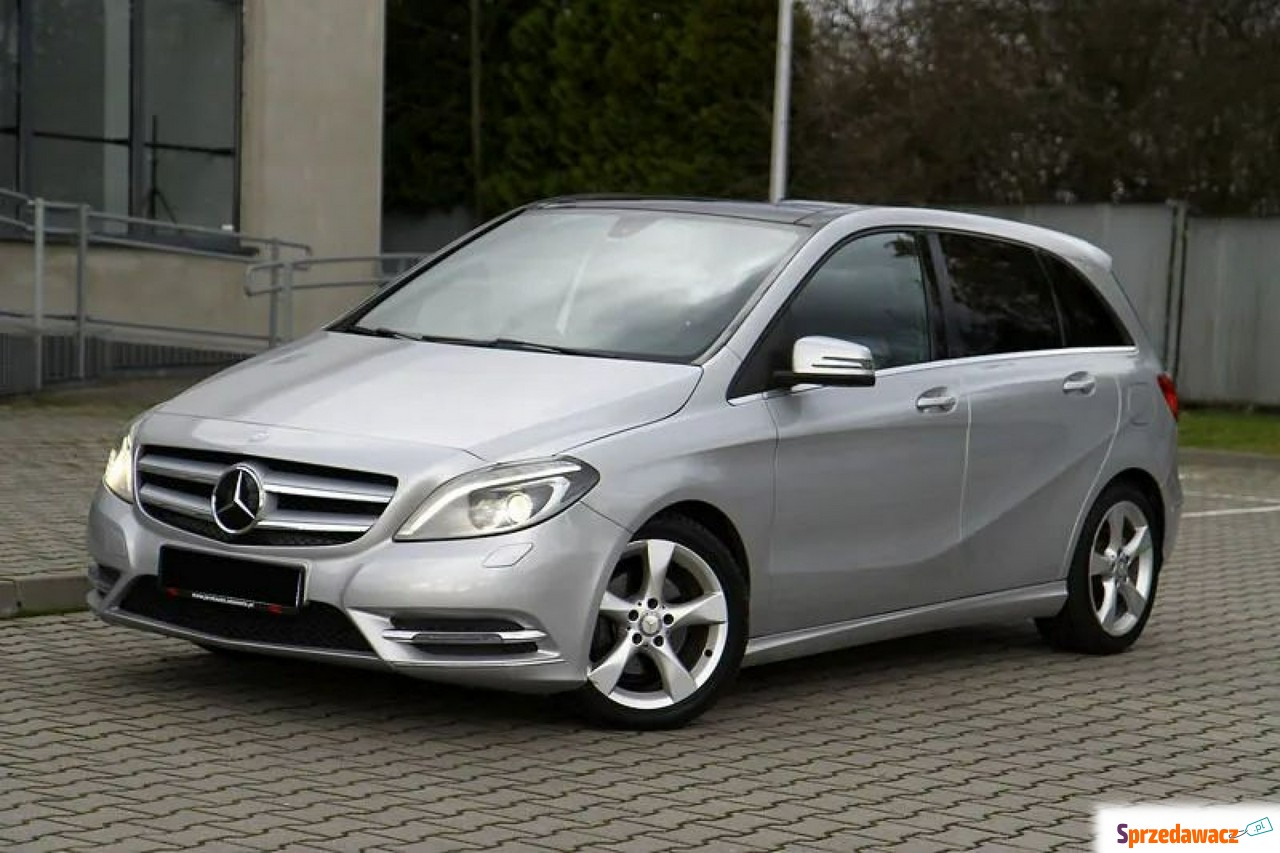 Mercedes - Benz B-klasa 2014