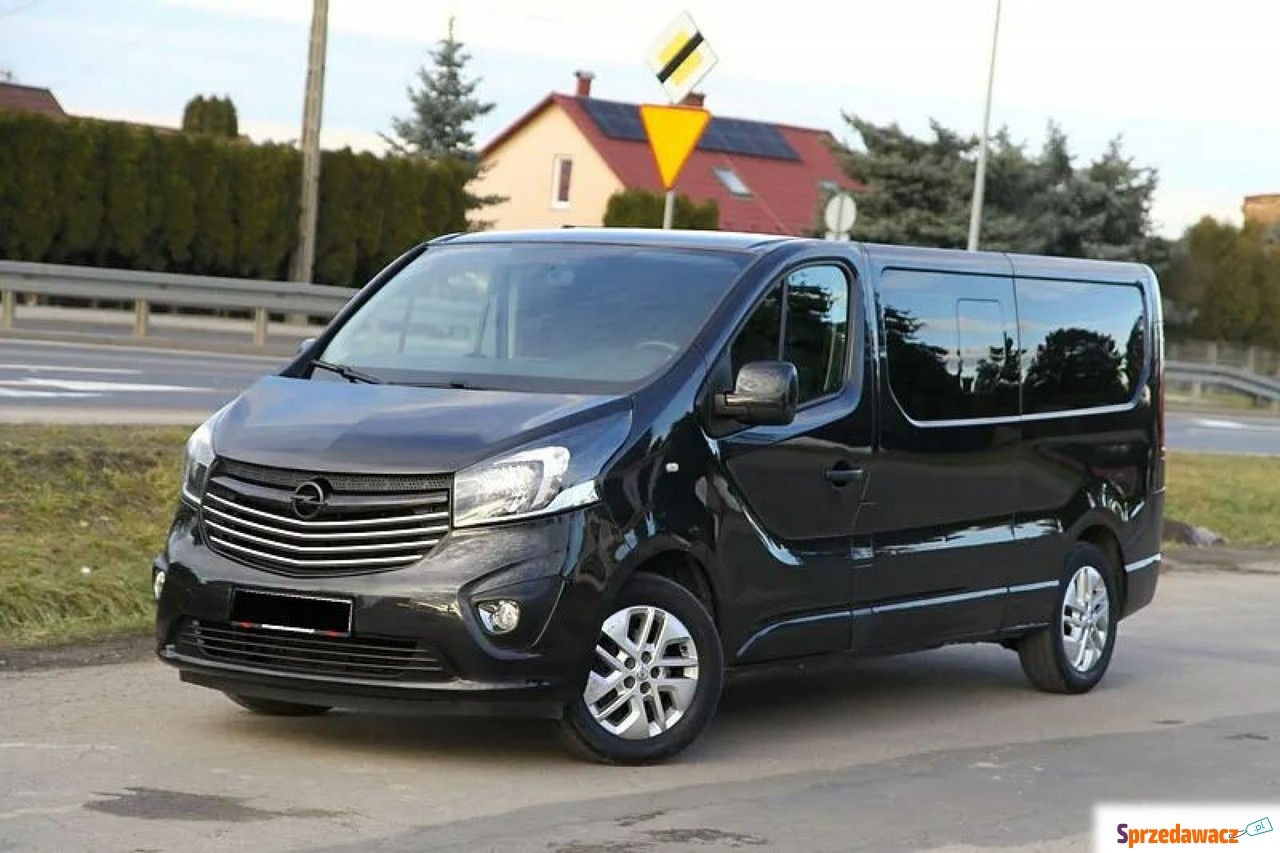 Opel Vivaro 2017