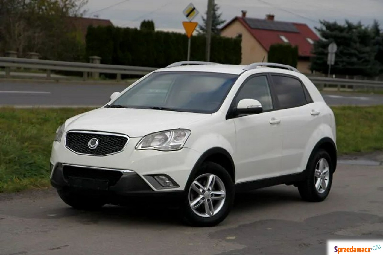 SsangYong Korando 2011