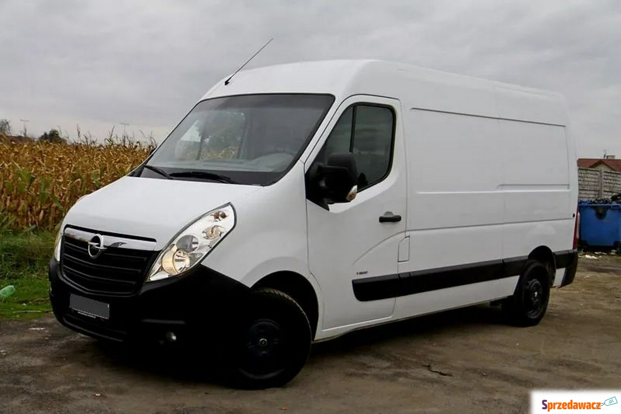 Opel Movano 2015