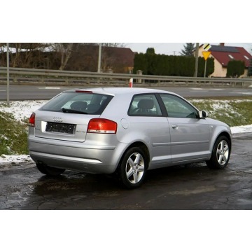 Audi A3  Liftback 2005,  2.0 diesel - Na sprzedaż za 14 900 zł - Dojazdów - zdjęcie 2