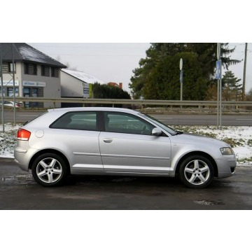 Audi A3  Liftback 2005,  2.0 diesel - Na sprzedaż za 14 900 zł - Dojazdów - zdjęcie 3