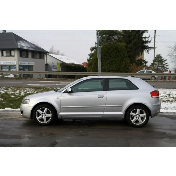 Audi A3  Liftback 2005,  2.0 diesel - Na sprzedaż za 14 900 zł - Dojazdów - zdjęcie 6