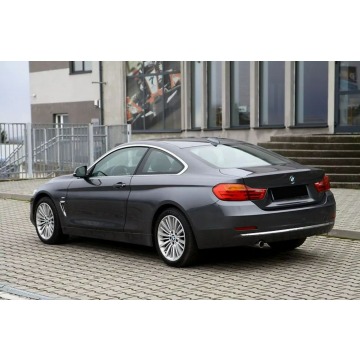 BMW Seria 4  Coupe/Sportowy 2014,  2.0 diesel, automat - Na sprzedaż za 64 900 zł - Dojazdów - zdjęcie 3
