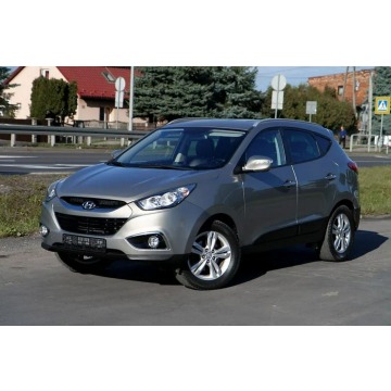 Hyundai ix35 - Zarejestrowany! 4x4! 2.0Diesel -136KM! Mały przebieg, tylko 112tys.km!