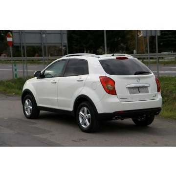 SsangYong Korando  SUV 2011,  2.0 diesel - Na sprzedaż za 26 900 zł - Dojazdów - zdjęcie 4